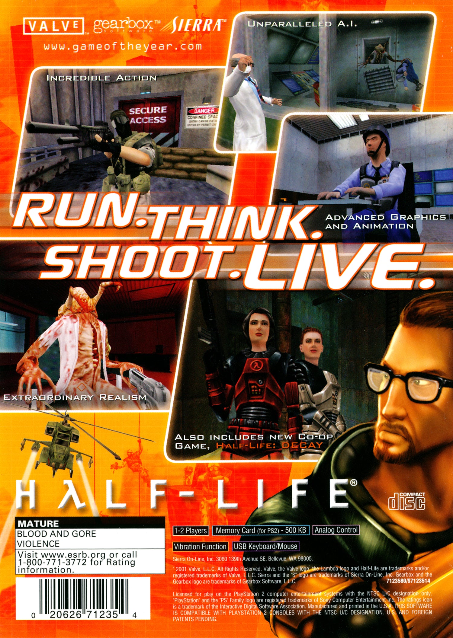 Half-Life - Playstation 2