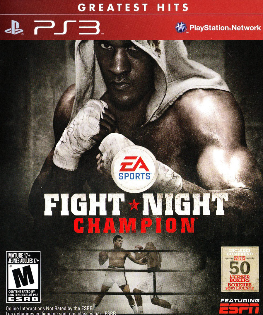 Fight Night Champion [Greatest Hits] - Playstation 3