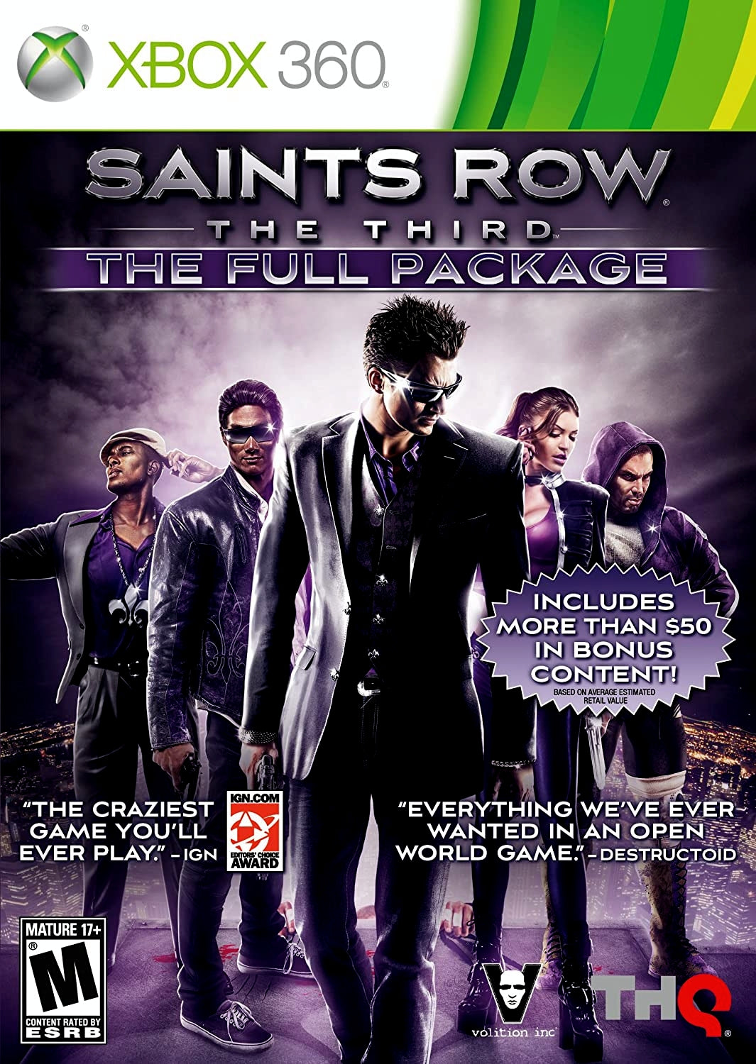 Saints Row: The Third: The Full Package - Xbox 360