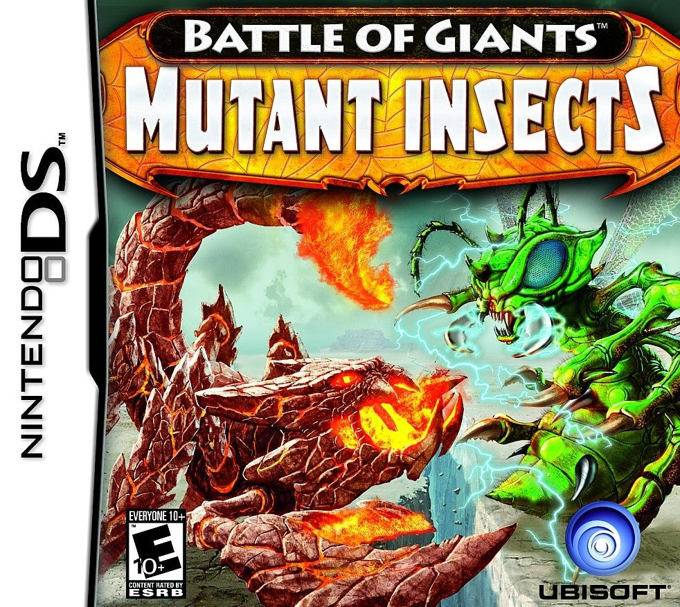 Battle of Giants: Mutant Insects - Nintendo DS