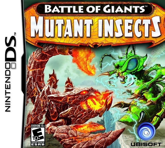 Battle of Giants: Mutant Insects - Nintendo DS - Retro Island Gaming