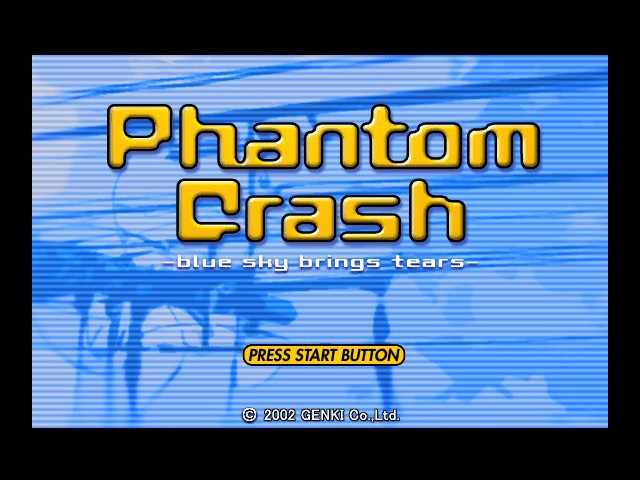 Phantom Crash - Xbox