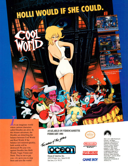 Cool World - Super Nintendo - Retro Island Gaming