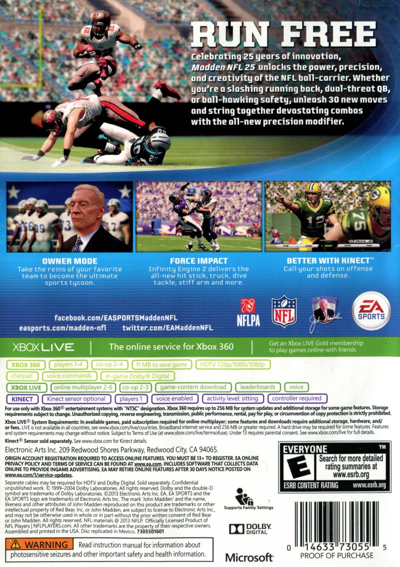 Madden NFL 25 - Xbox 360