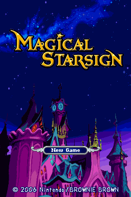Magical Starsign - Nintendo DS