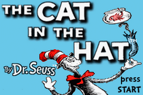 The Cat In The Hat [2005] - GameBoy Advance