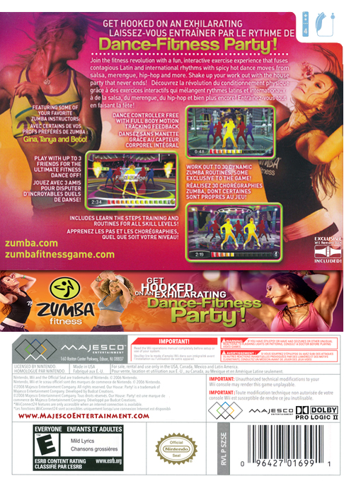 Zumba Fitness - Wii
