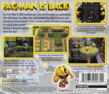 Pac-Man World [Greatest Hits] - Playstation