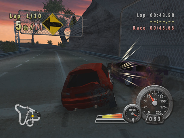 Crash N Burn - Playstation 2 - Retro Island Gaming