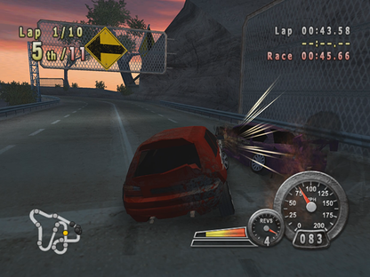 Crash N Burn - Playstation 2 - Retro Island Gaming