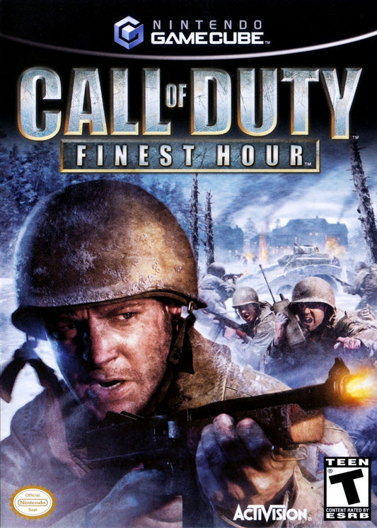 Call of Duty Finest Hour - Gamecube - Retro Island Gaming