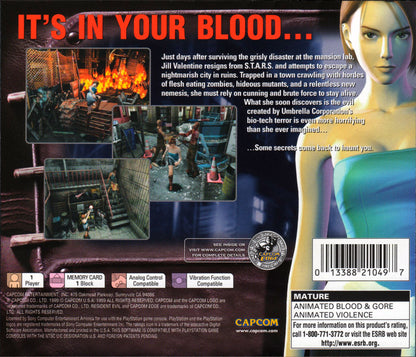 Resident Evil 3 Nemesis [Greatest Hits] - Playstation
