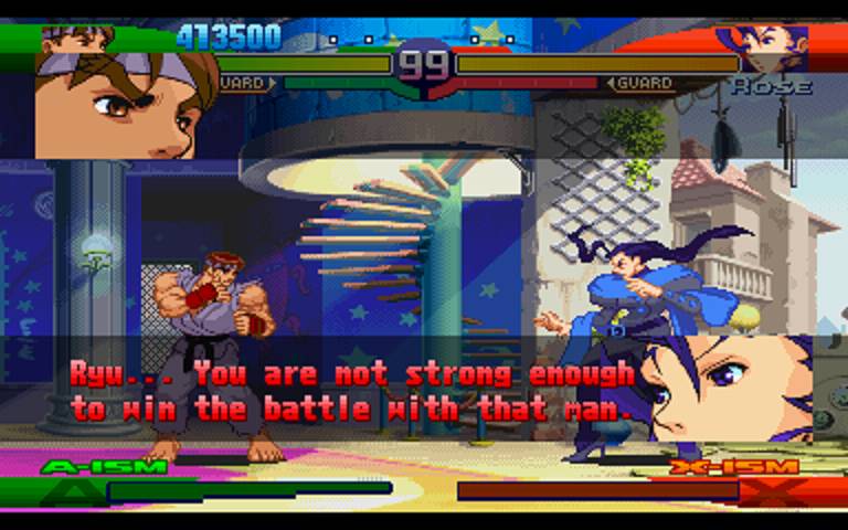 Street Fighter Alpha 3 - Playstation