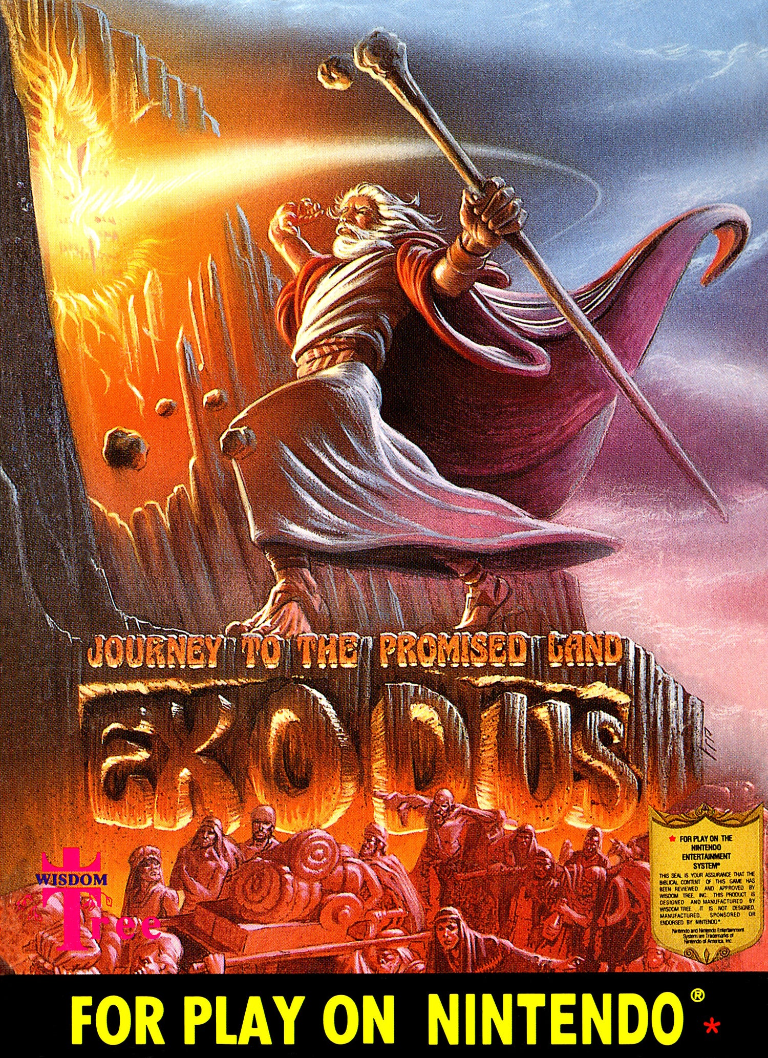 Exodus Journey to the Promised Land - NES