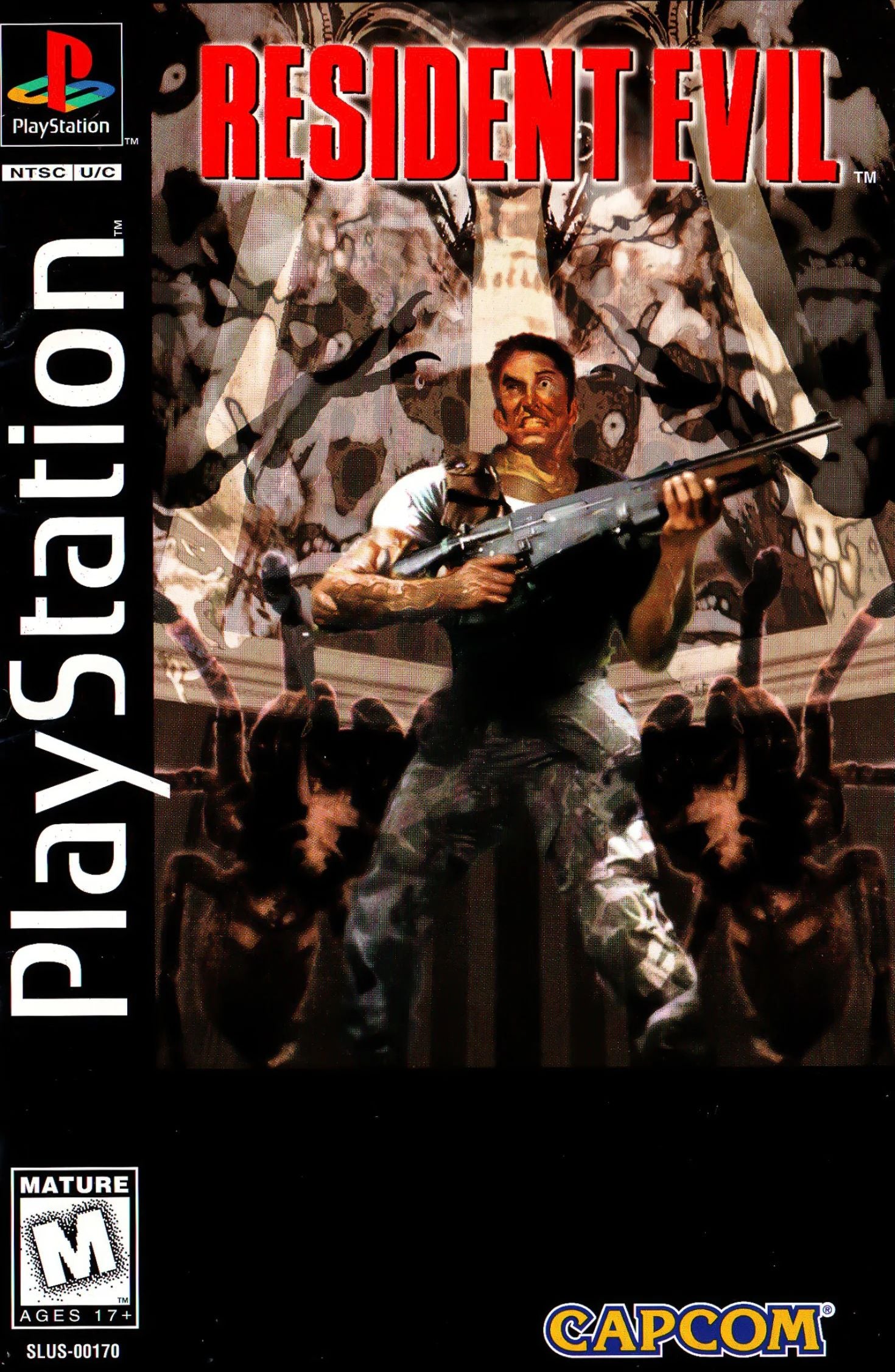 Resident Evil [Long Box] - Playstation