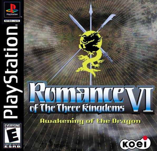 Romance of the Three Kingdoms VI - Playstation