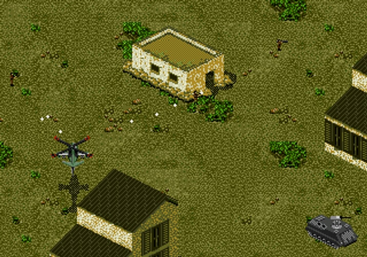 Urban Strike - Sega Genesis - Retro Island Gaming