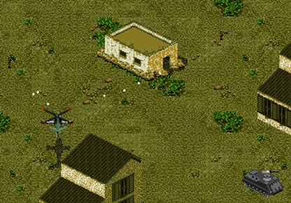 Urban Strike - Sega Genesis - Retro Island Gaming