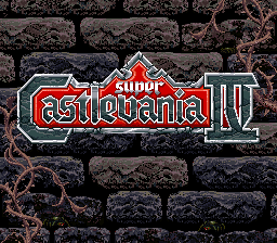 Super Castlevania IV - Super Nintendo
