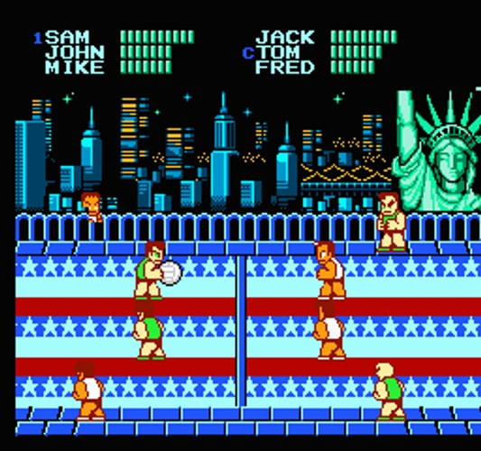 Super Dodge Ball - NES - Retro Island Gaming
