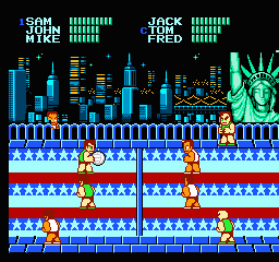 Super Dodge Ball - NES