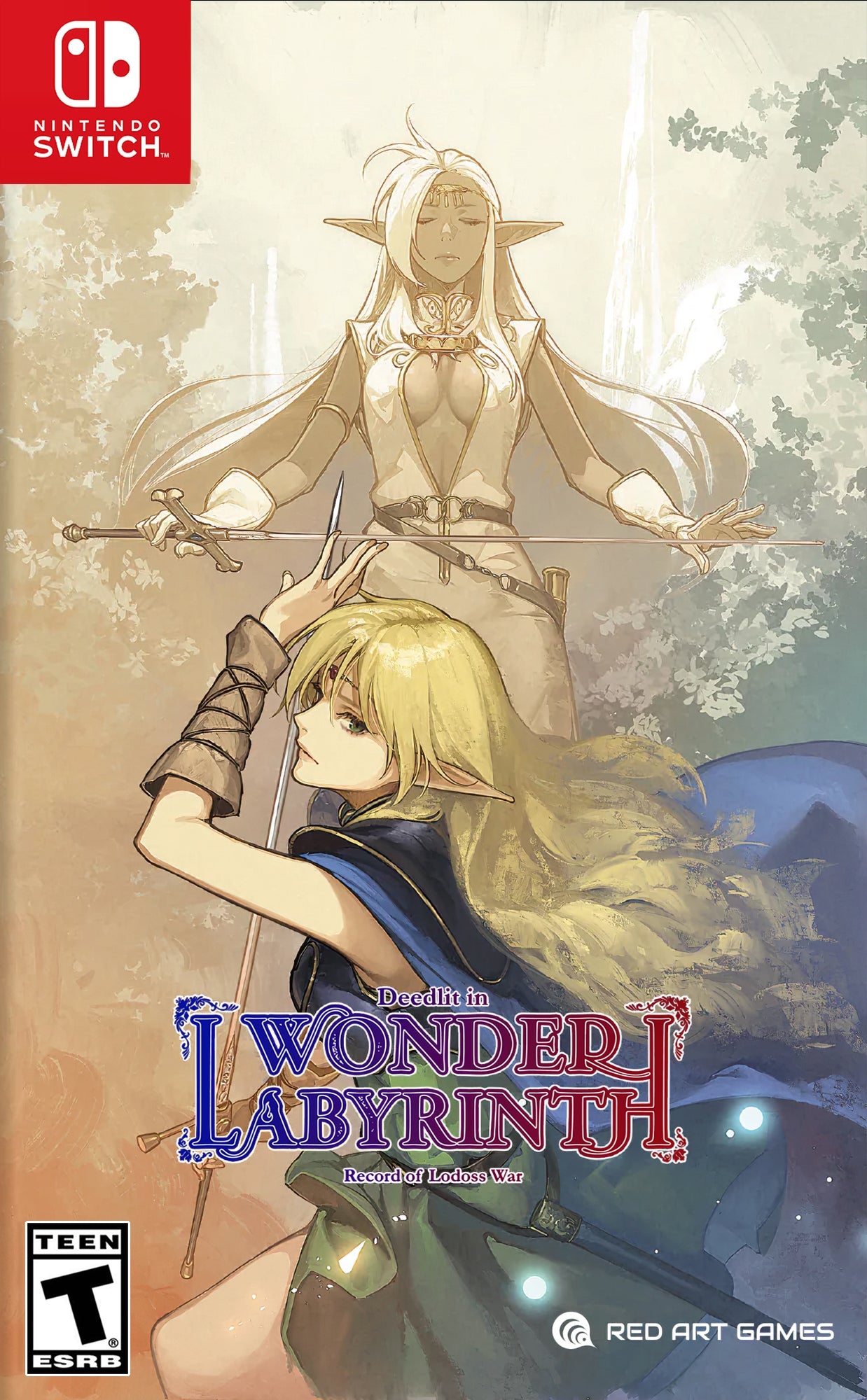 Record of Lodoss War: Deedlit in Wonder Labyrinth - Nintendo Switch