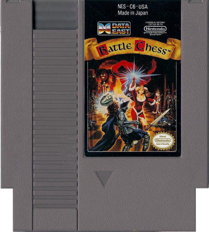 Battle Chess - NES - Retro Island Gaming