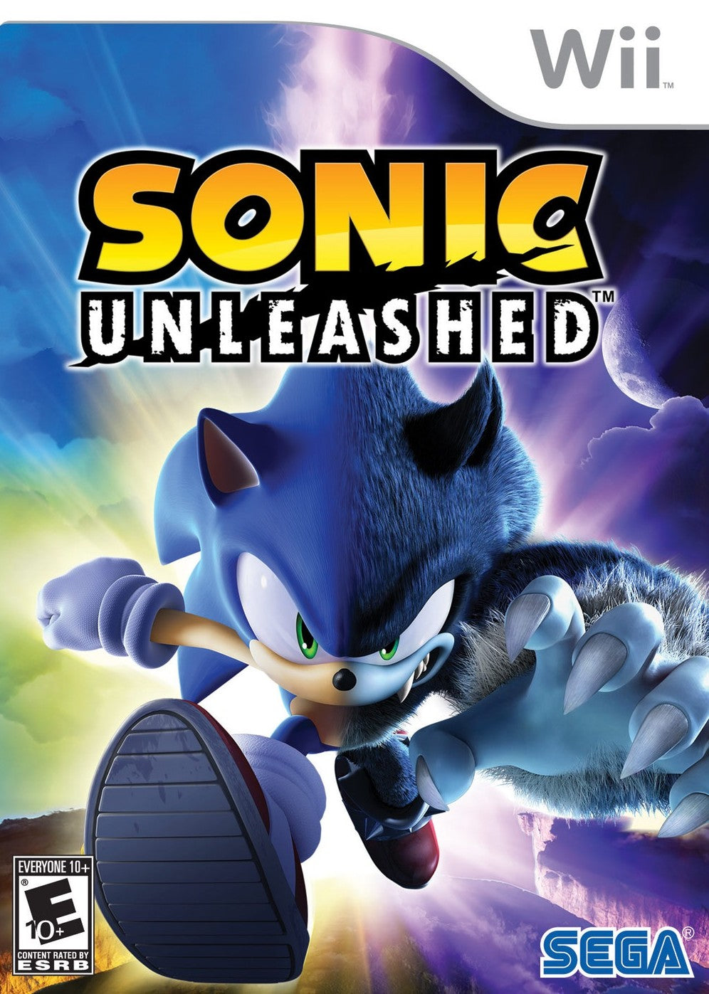 Sonic Unleashed - Wii