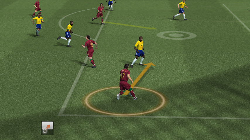 Pro Evolution Soccer 2008 - Wii