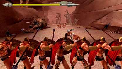 300 March to Glory - PSP - Retro Island Gaming