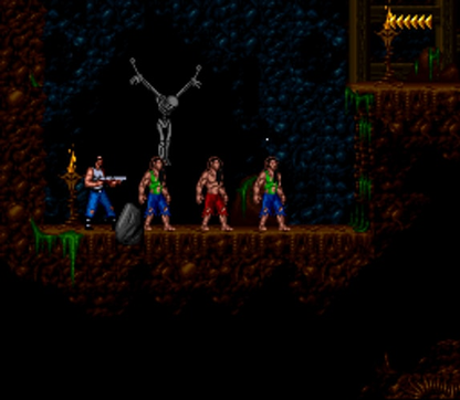 Blackthorne - Super Nintendo - Retro Island Gaming