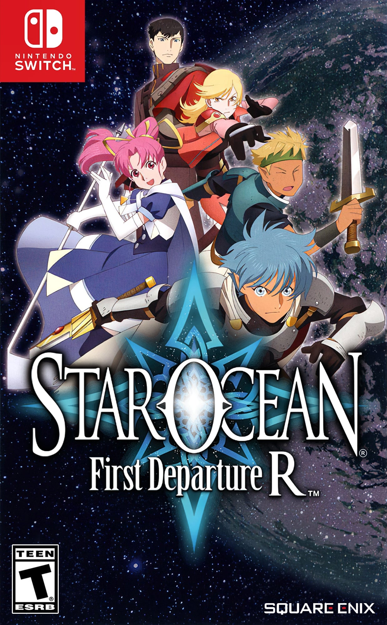 Star Ocean First Departure R - Nintendo Switch