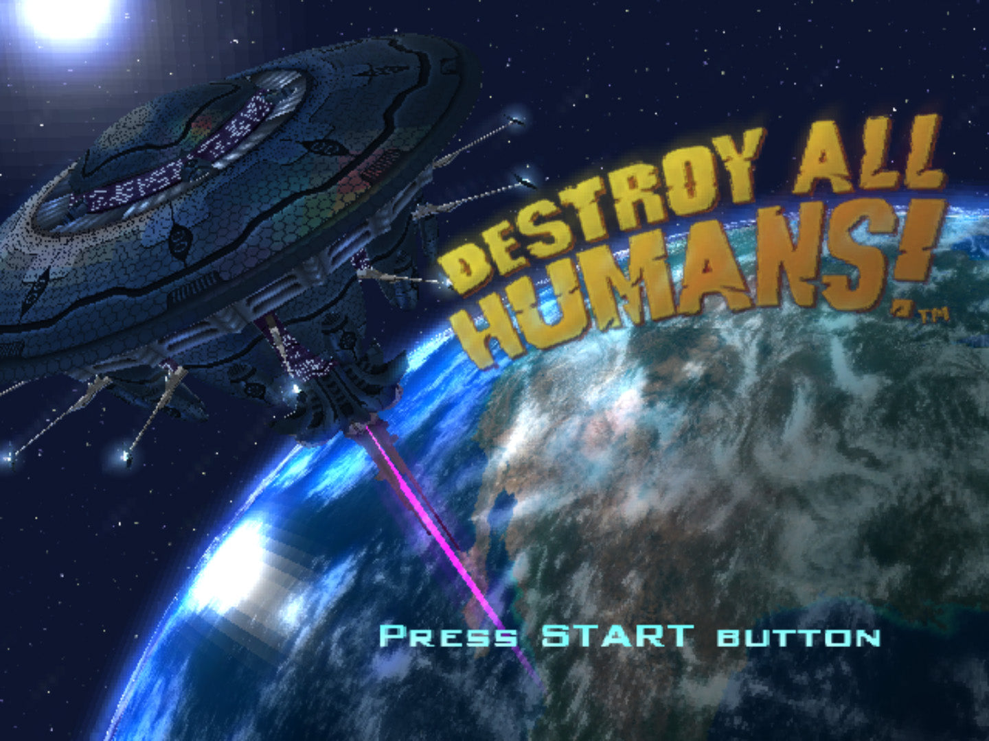 Destroy All Humans [Greatest Hits] - Playstation 2