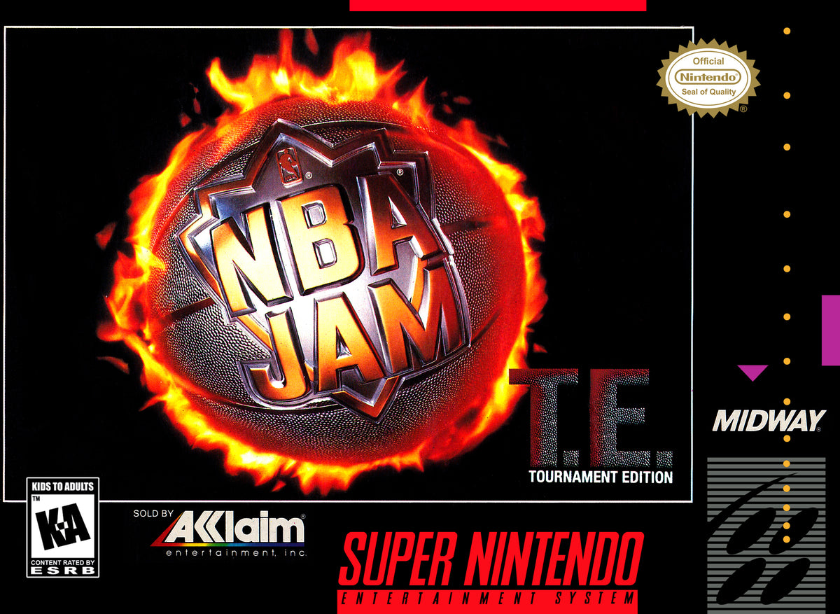 NBA Jam Tournament Edition - Super Nintendo - Retro Island Gaming