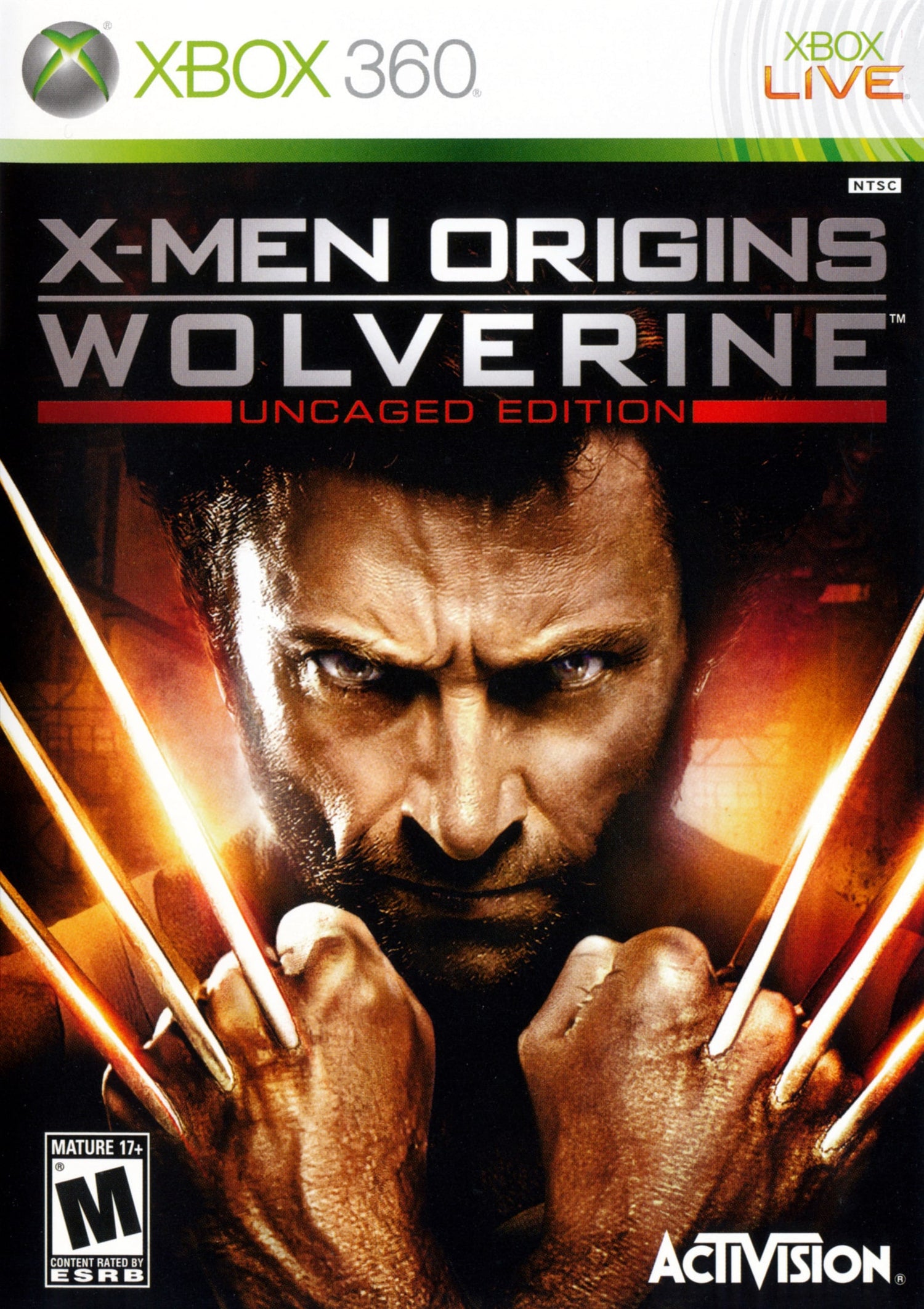 X-Men Origins: Wolverine - Xbox 360