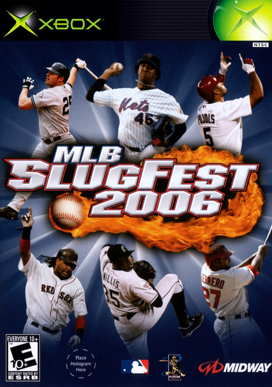 MLB Slugfest 2006 - Xbox