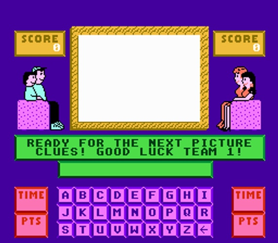 Win Lose or Draw - NES - Retro Island Gaming