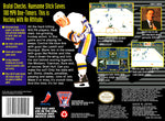 Brett Hull Hockey '95 - Super Nintendo - Retro Island Gaming