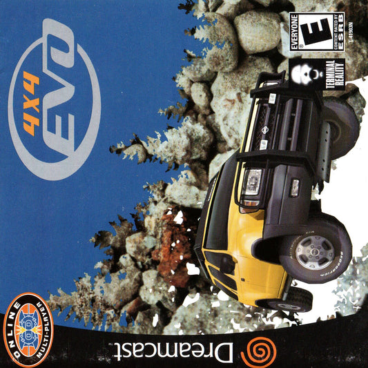 4x4 EVO - Sega Dreamcast - Retro Island Gaming