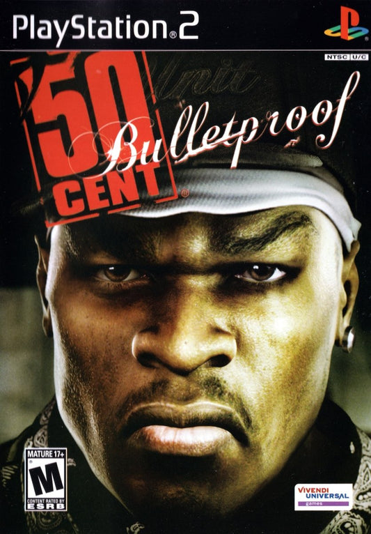 50 Cent Bulletproof - Playstation 2 - Retro Island Gaming