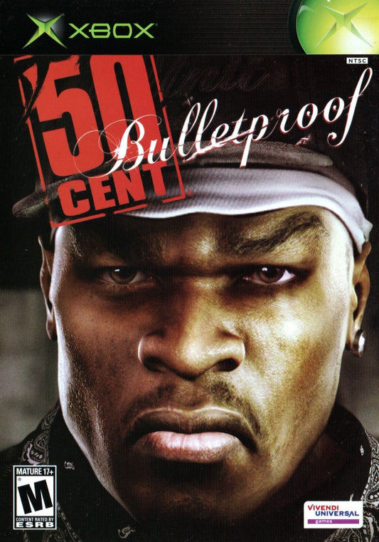 50 Cent Bulletproof - Xbox - Retro Island Gaming