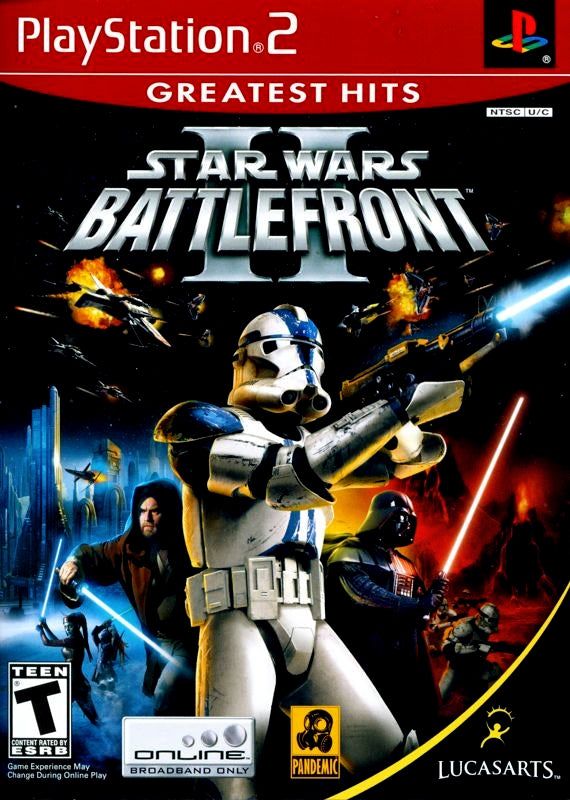 Star Wars Battlefront 2 [Greatest Hits] - Playstation 2