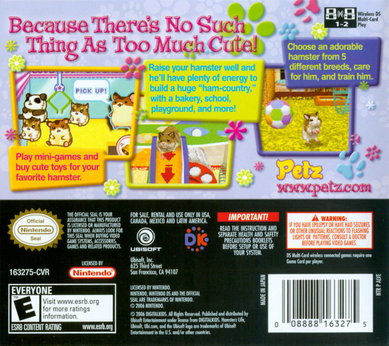 Hamsterz Life - Nintendo DS