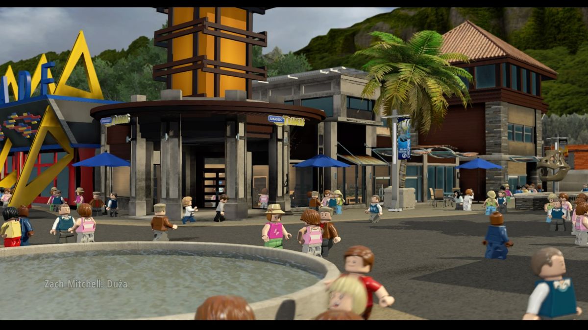 LEGO Jurassic World - Nintendo Switch