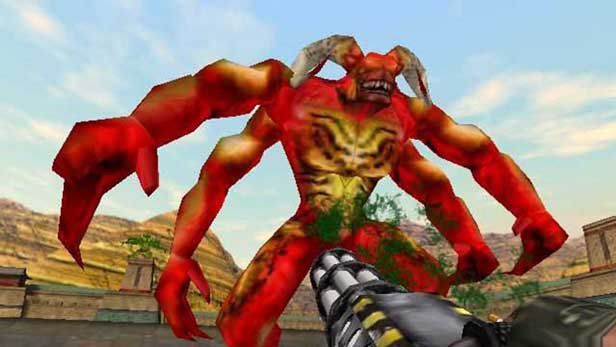 Serious Sam Next Encounter - Gamecube