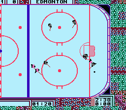 Wayne Gretzky Hockey - NES