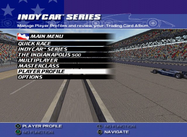 IndyCar Series - Playstation 2