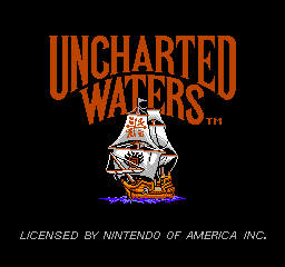 Uncharted Waters - NES