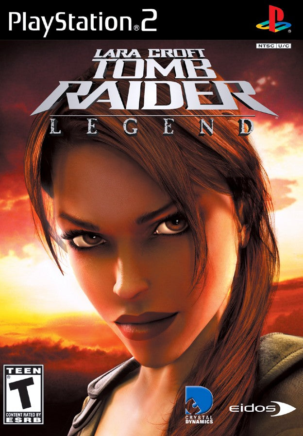 Tomb Raider Legend - Playstation 2