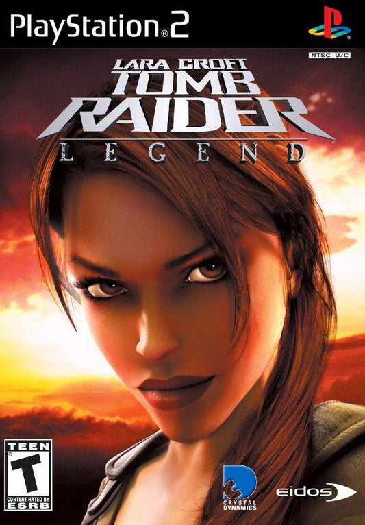 Tomb Raider Legend - Playstation 2
